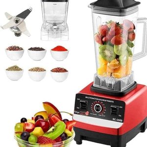 LICUADORA SILVER CREST 1589 4500W INDUS